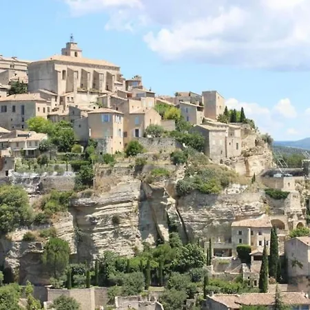 Gite Aux Bons Voisins Gordes Exterior photo